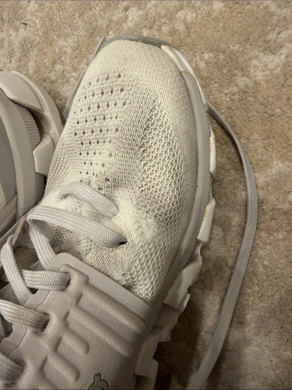 On Running Cloudswift 3 White Frost Size 7 - Picture 11 of 12